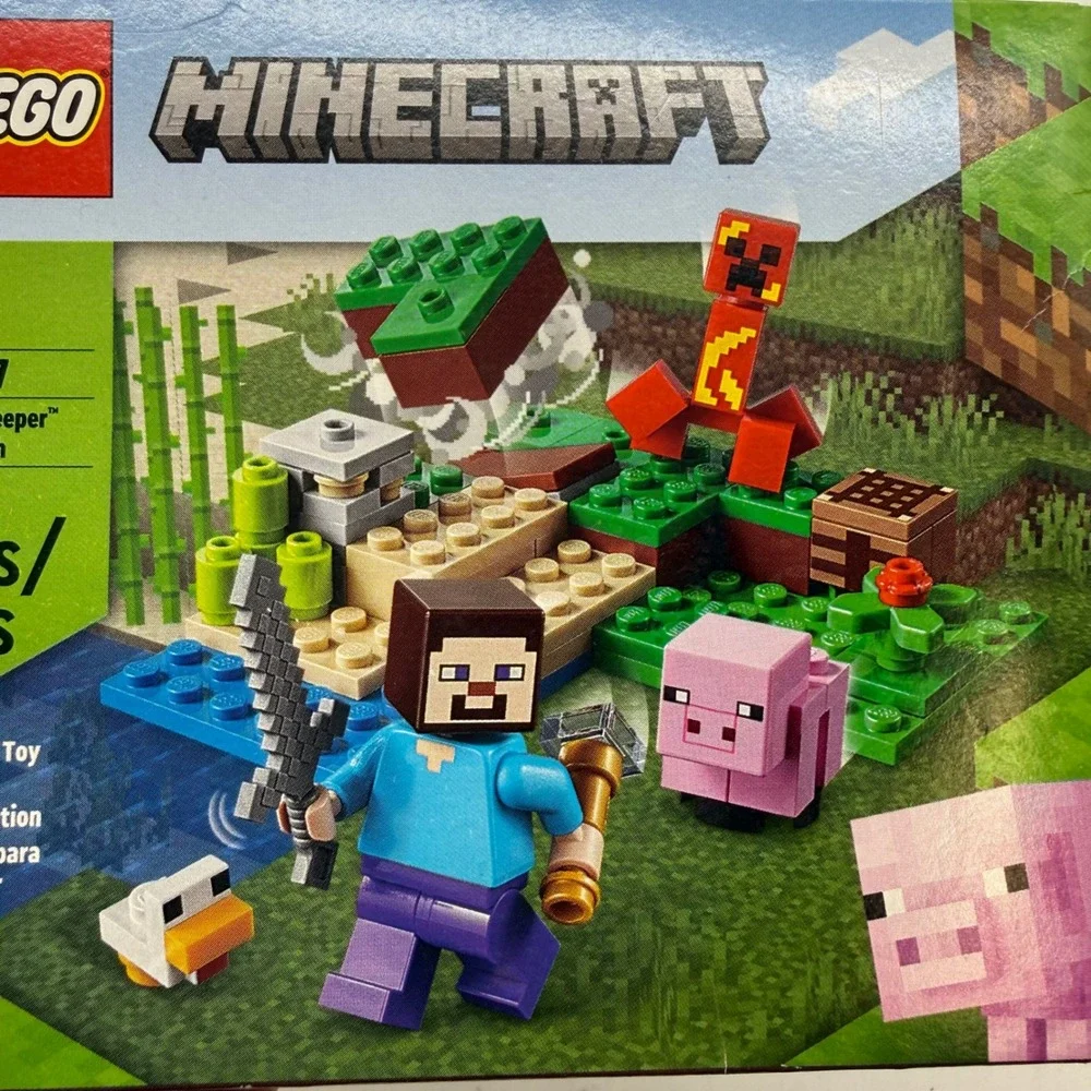 Lego box shows